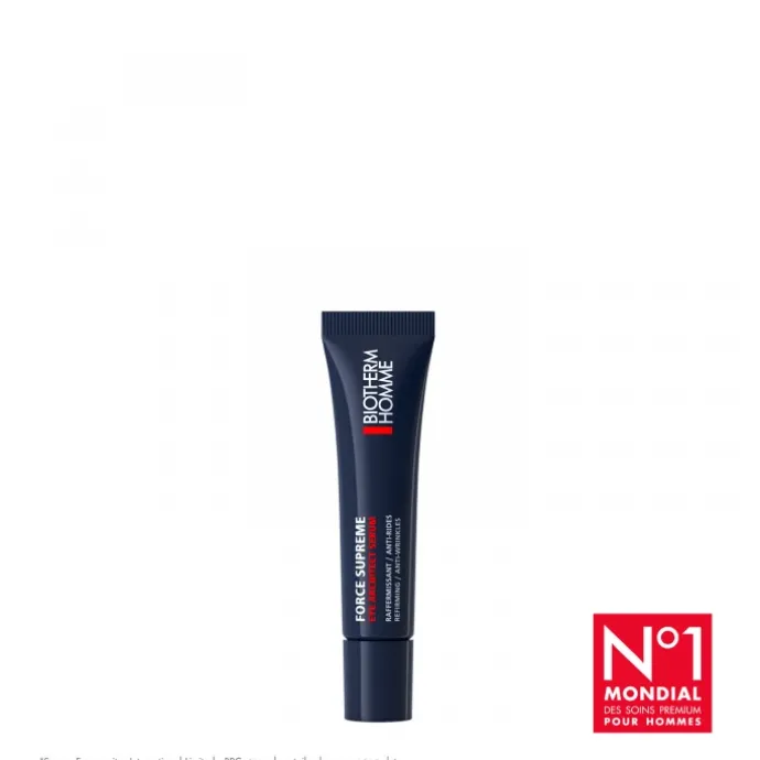 BiothermForce Supreme Sérum Yeux Revitalisant et Anti-âge