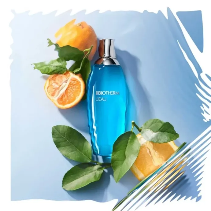 BiothermL'Eau Eau de Toilette - Essence du Lait Corporel