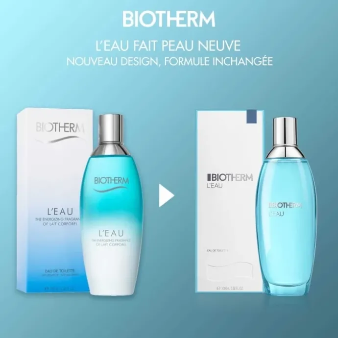 BiothermL'Eau Eau de Toilette - Essence du Lait Corporel