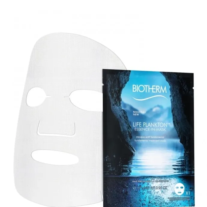 BiothermLife Plankton™ Masque tissu hydratant et régénérant