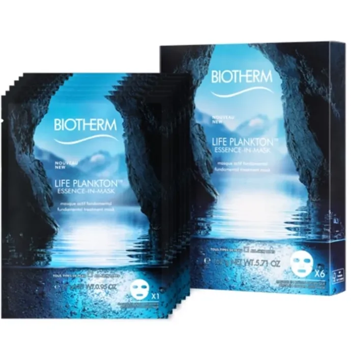 BiothermLife Plankton™ Masque tissu hydratant et régénérant