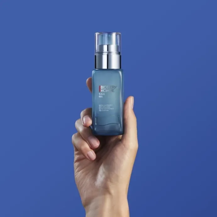 BiothermT-Pur Gel Hydratant Matifiant Visage Homme