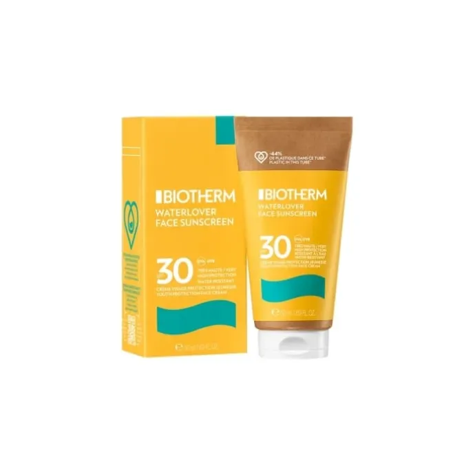 BiothermWaterlover Crème Solaire Visage Anti-âge SPF 30