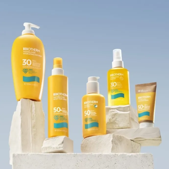 BiothermWaterlover Crème Solaire Visage Anti-âge SPF 30