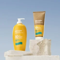 BiothermWaterlover Lait Solaire Hydratant SPF30 Haute Protection pour le Visage et le Corps