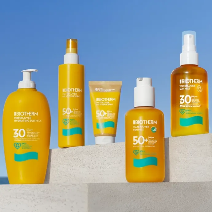 BiothermWaterlover Lait Solaire Hydratant SPF 30