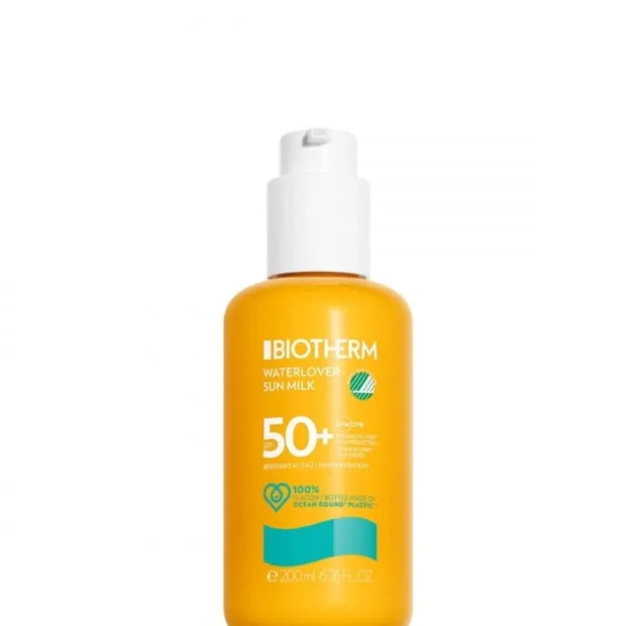 BiothermWaterlover Lait Solaire Visage & Corps SPF50