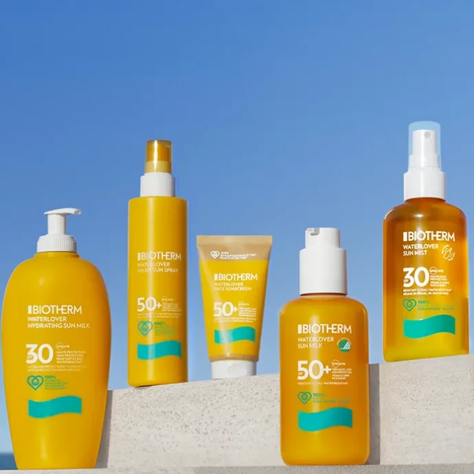 BiothermWaterlover Spray Solaire Lacté SPF 50+ Multi-protection
