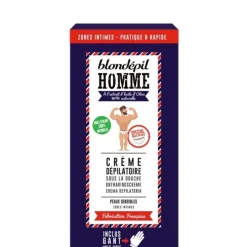 Blondépil Homme Crème Dépilatoire Sous la Douche - Zone Intimes