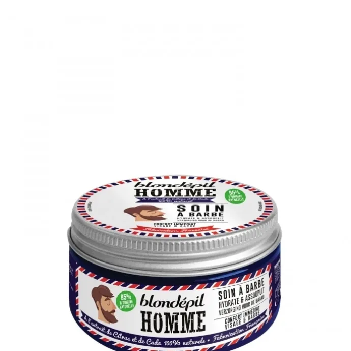 Blondépil Homme Soin à Barbe - Hydrate & Adoucit