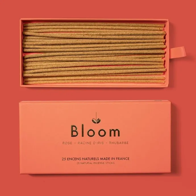 BloomFlamingo Bâtonnets d'Encens Naturels