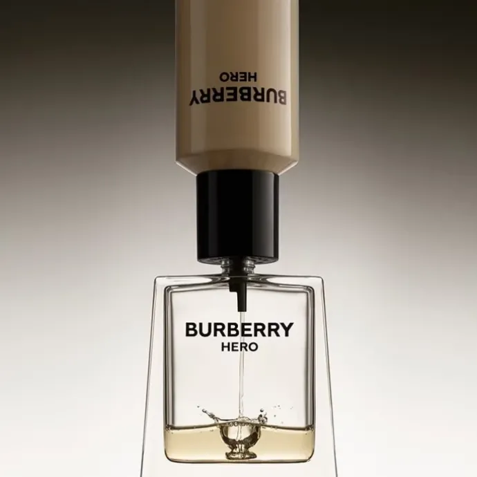 Burberry Hero Eau de Toilette pour Homme - Flacon Recharge