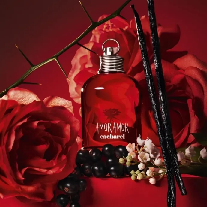 CacharelAmor Amor Coffret Eau de Toilette et Laits Corps