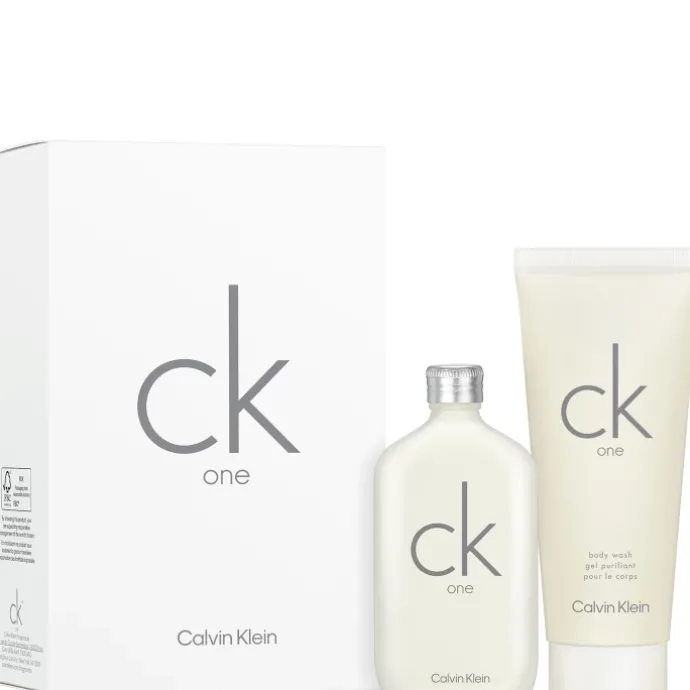 Calvin KleinCK One Coffret Eau de Toilette et Gel Douche