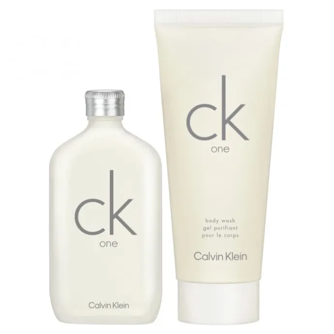 Calvin KleinCK One Coffret Eau de Toilette et Gel Douche