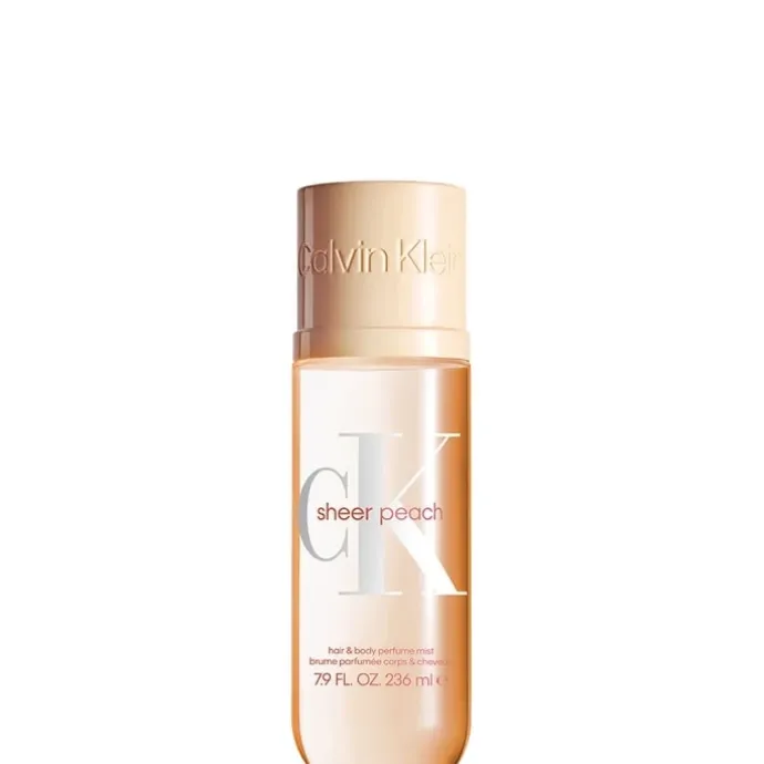 Calvin KleinCK Sheer Peach Brume Parfumée Unisexe Corps & Cheveux