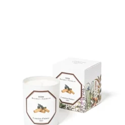 Carrière FrèresBois Brûlé  - Titio                Bougie Parfumée