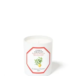 Carrière FrèresCitron de Syracuse - Citrus Syracusis Bougie Parfumée