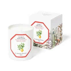 Carrière FrèresCitron de Syracuse - Citrus Syracusis                Bougie Parfumée