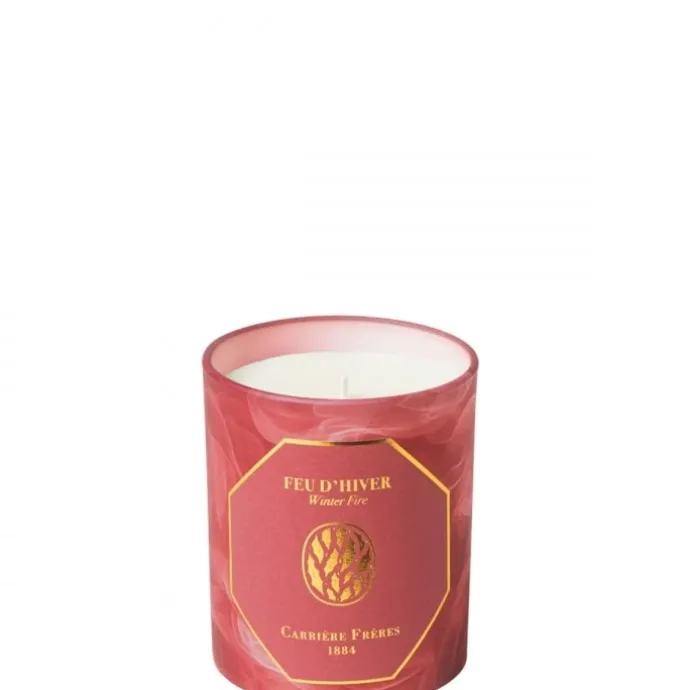 Carrière FrèresFeu d'Hiver - Winter Fire Bougie Parfumée