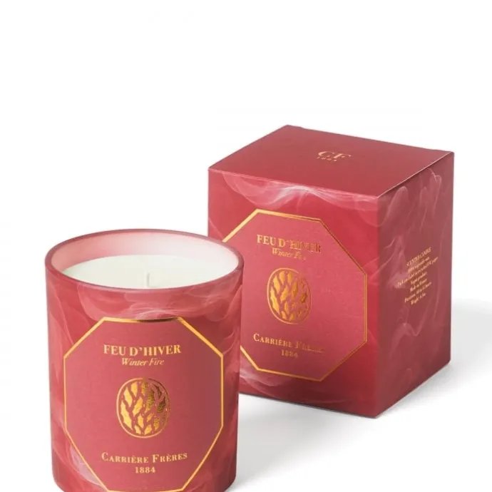 Carrière FrèresFeu d'Hiver - Winter Fire Bougie Parfumée