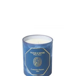 Carrière FrèresFleur d'Hiver - Winter Flower Bougie Parfumée