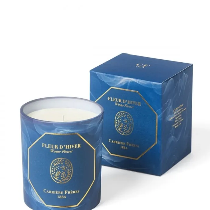 Carrière FrèresFleur d'Hiver - Winter Flower Bougie Parfumée