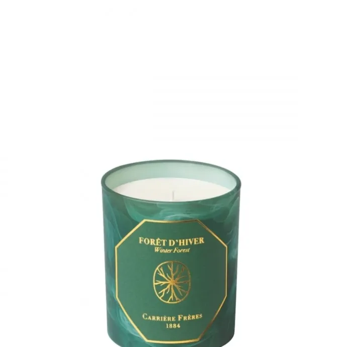 Carrière FrèresForêt d'Hiver - Winter Forest Bougie Parfumée