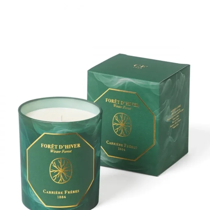 Carrière FrèresForêt d'Hiver - Winter Forest Bougie Parfumée