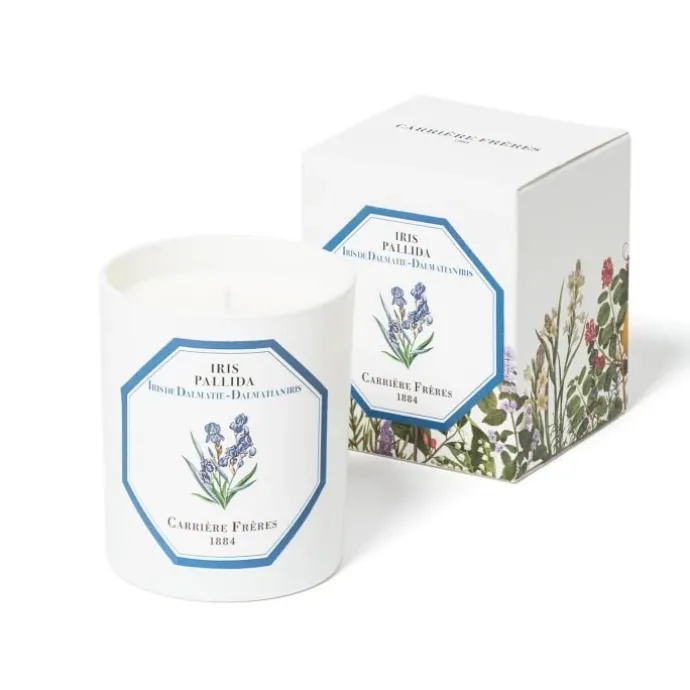 Carrière FrèresIris - Iris Pallida Bougie Parfumée