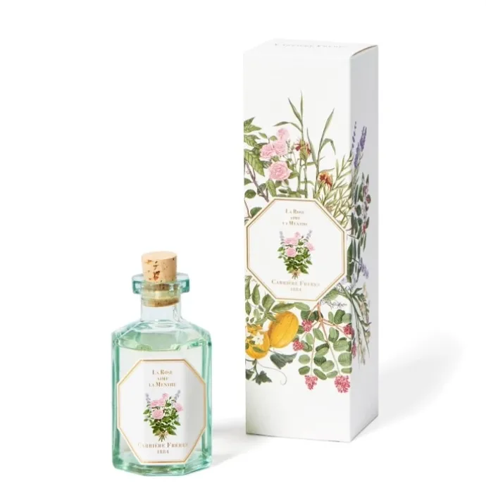 Carrière FrèresLa Rose aime la Menthe Diffuseur de Parfum