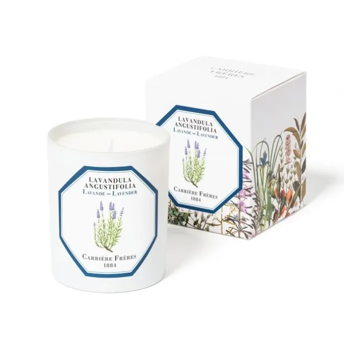 Carrière FrèresLavande - Lavandula Angustifolia Bougie Parfumée