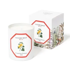 Carrière FrèresMelon - Cucumis Melo                Bougie Parfumée