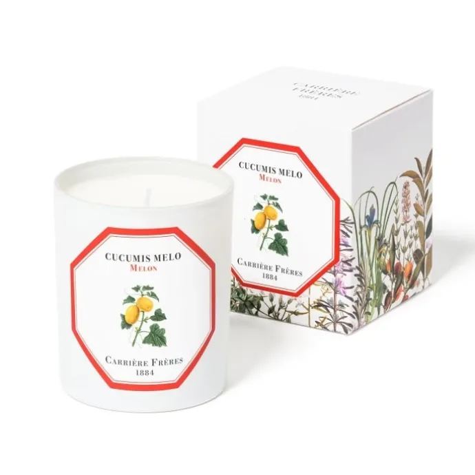 Carrière FrèresMelon - Cucumis Melo Bougie Parfumée