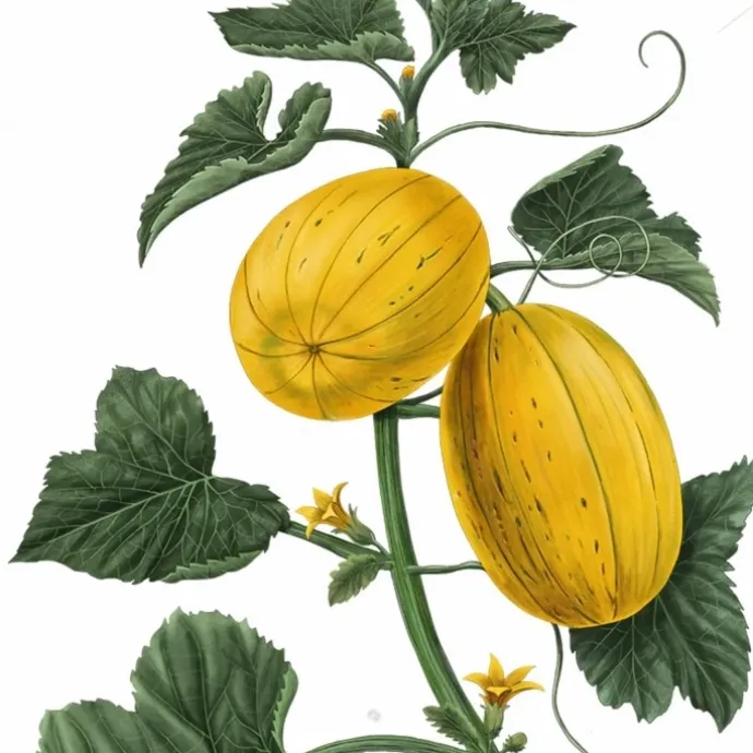 Carrière FrèresMelon - Cucumis Melo Bougie Parfumée