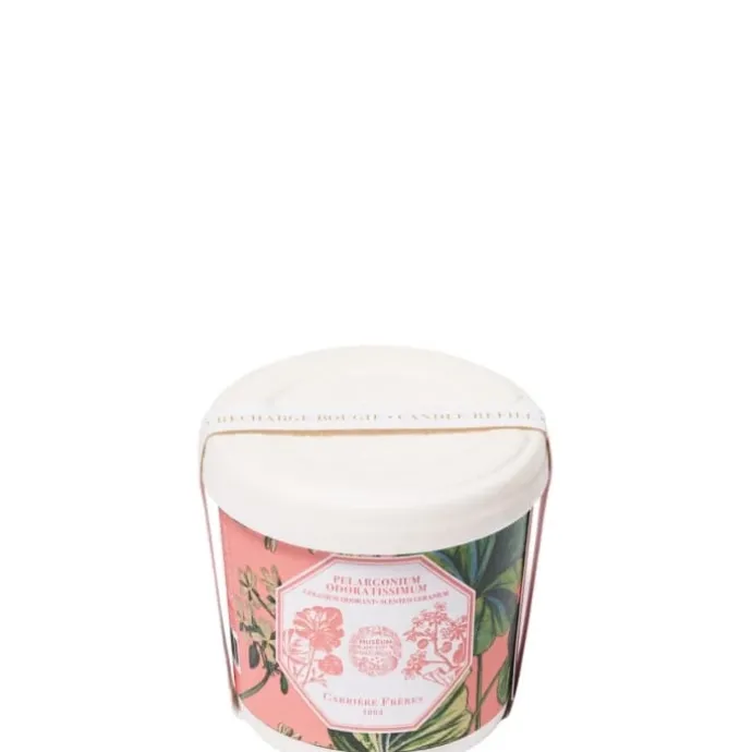Carrière FrèresPelargonium Odoratissimum - Géranium Recharge Bougie Parfumée