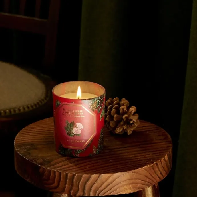 Carrière FrèresPin de Sibérie & Rose d’Hiver Bougie parfumée