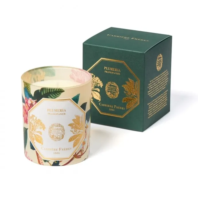 Carrière FrèresPlumeria - Frangipanier Bougie Parfumée