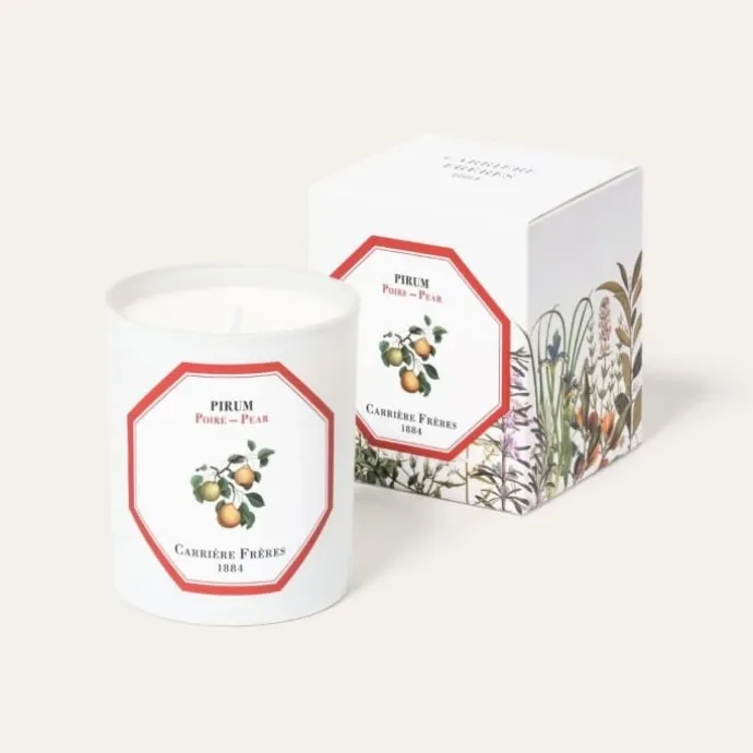 Carrière FrèresPoire - Pirum Bougie Parfumée