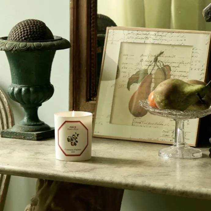 Carrière FrèresPoire - Pirum Bougie Parfumée