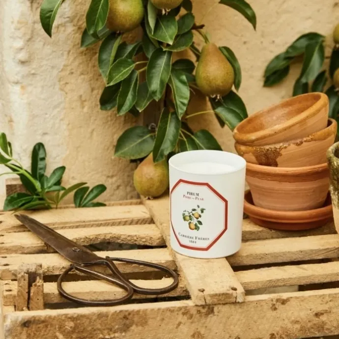 Carrière FrèresPoire - Pirum Bougie Parfumée