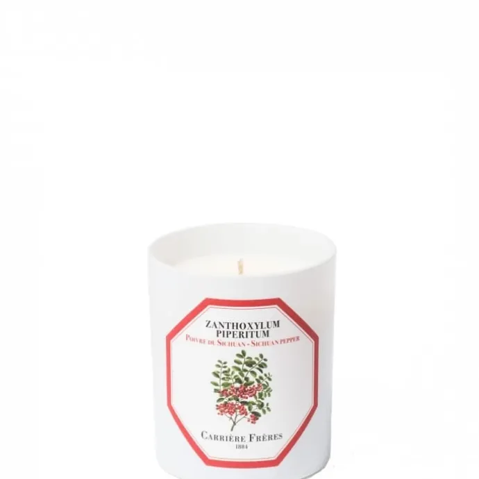 Carrière FrèresPoivre du Sichuan - Zanthoxylum Piperitum Bougie Parfumée