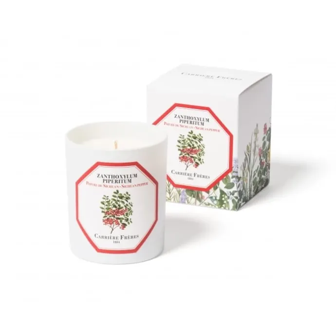 Carrière FrèresPoivre du Sichuan - Zanthoxylum Piperitum Bougie Parfumée