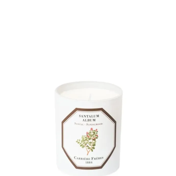Carrière FrèresSantal - Santalum Album Bougie Parfumée