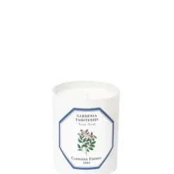 Carrière FrèresTiaré - Gardenia Tahitensis Bougie Parfumée