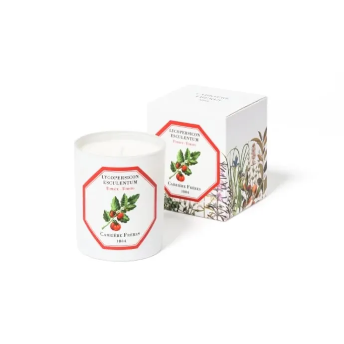 Carrière FrèresTomate - Lycopersicon Esculentum Bougie Parfumée