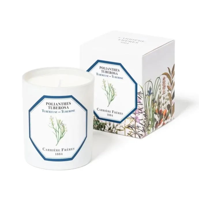 Carrière FrèresTubéreuse - Polientes Tuberosa Bougie Parfumée