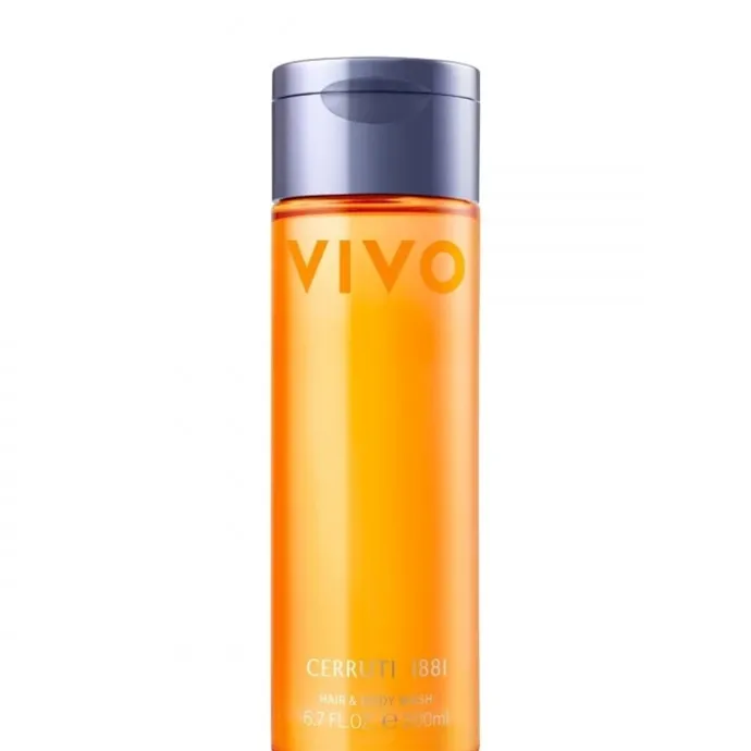 Cerruti 1881 Vivo Gel Douche Cheveux et Corps