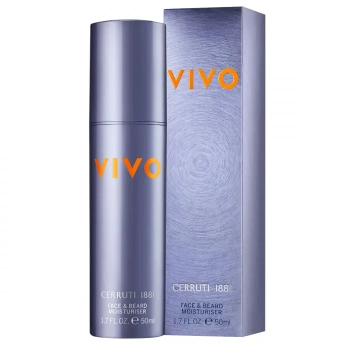 Cerruti 1881 VIVO Soin Hydratant Visage et Barbe