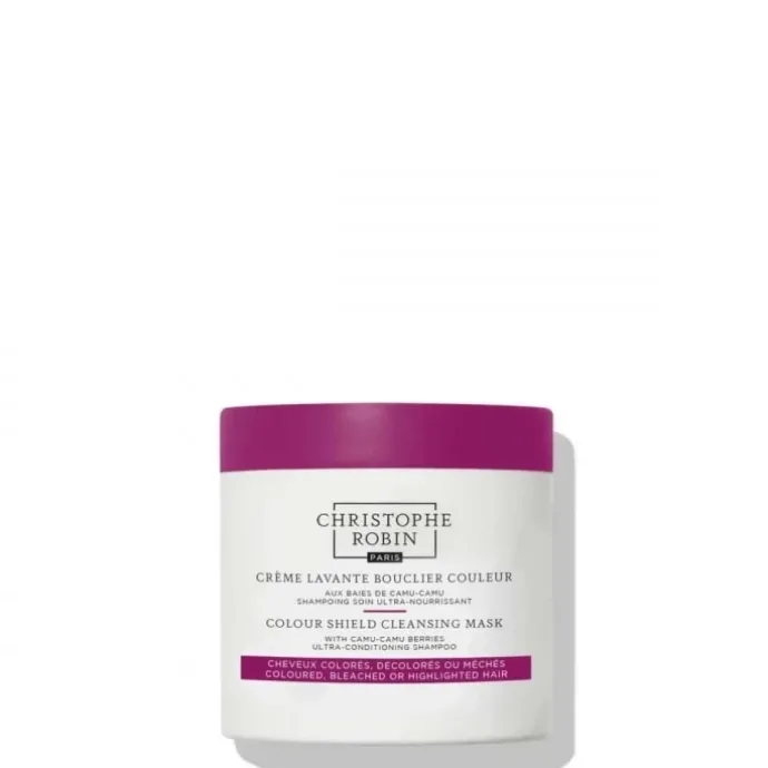 Christophe RobinRituel Bouclier Couleur Crème Lavante aux Baies de Camu-Camu